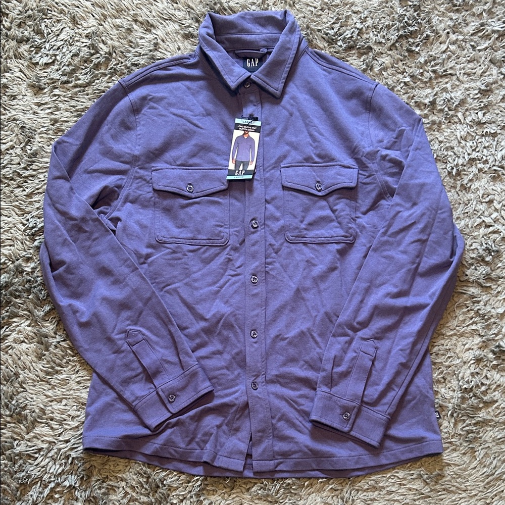 GAP blue  Casual Shirt